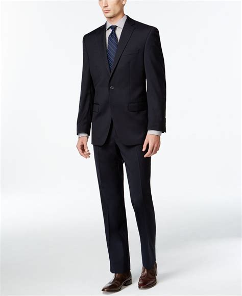calvin klein macys suit quality